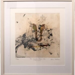 Alice Maher, "The Snail Chronicles, Bedtime", Plate print, 28.5 x 28.5cm, Unframed, 51 x 38cm, Framed