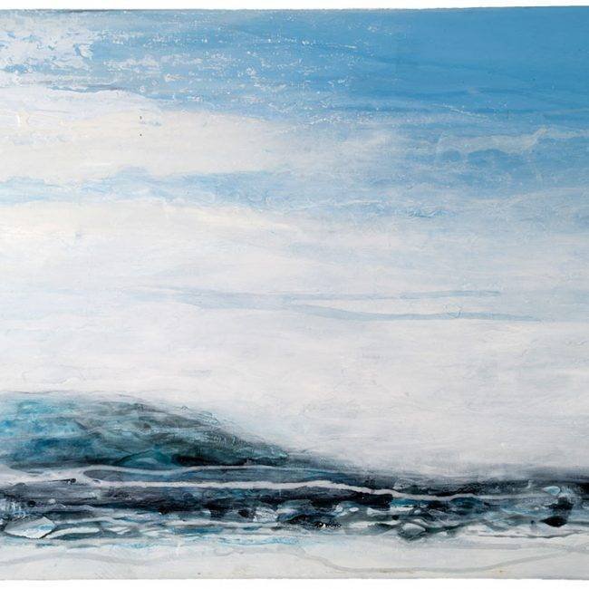Imelda Kilbane, "Westerlies", 61 x 91.5 x 5cm, Acrylic on board, Unframed.