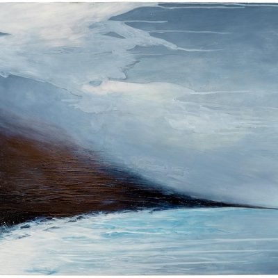 Imelda Kilbane, "Ria", Oil on gesso panel, 70 x 100cm, Unframed