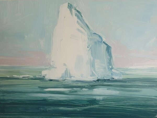 The Last Iceberg, Kaye Maahs