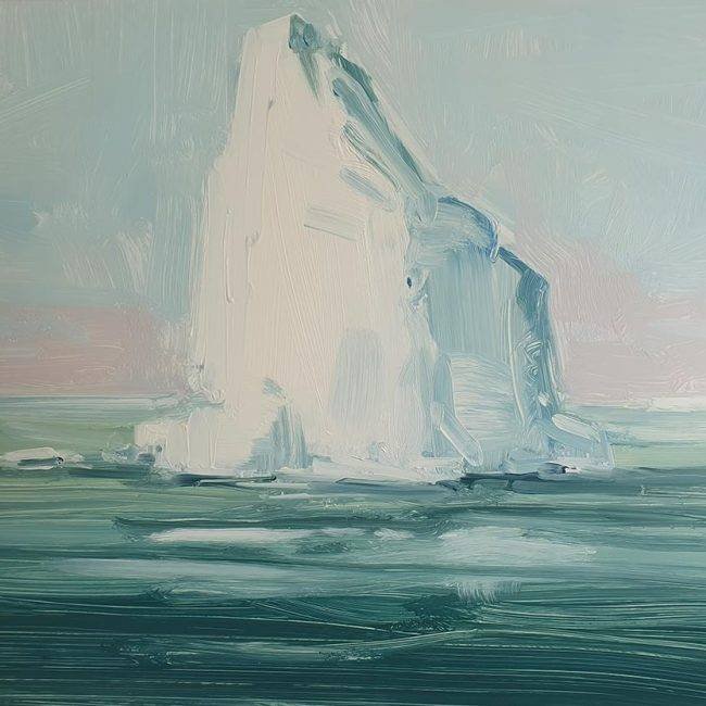 Kaye Maahs, "The Last Iceburg"