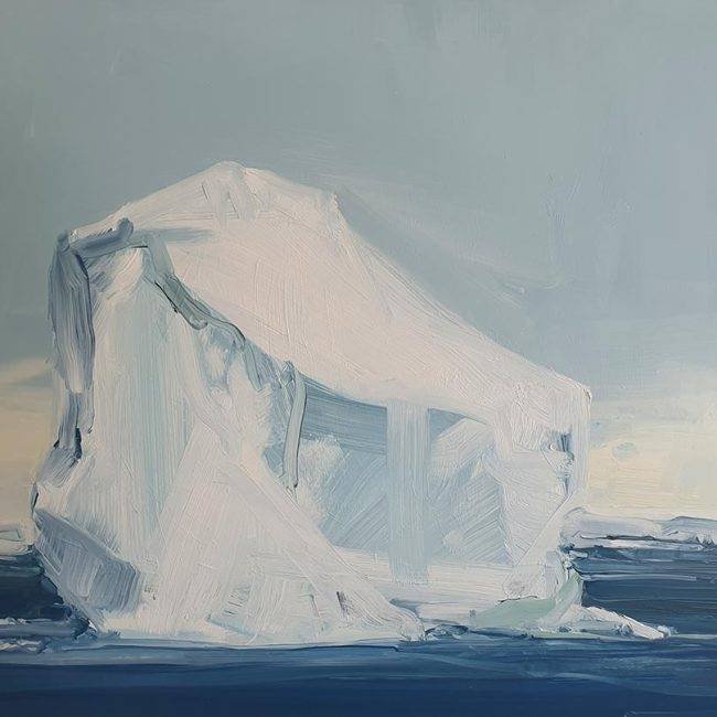 Kaye Maahs, "The Last Iceberg #2"