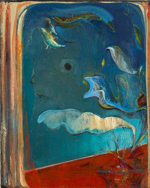 Tim Millen, Easterly, Oil on canvas, 50cm x 40cm, 2023