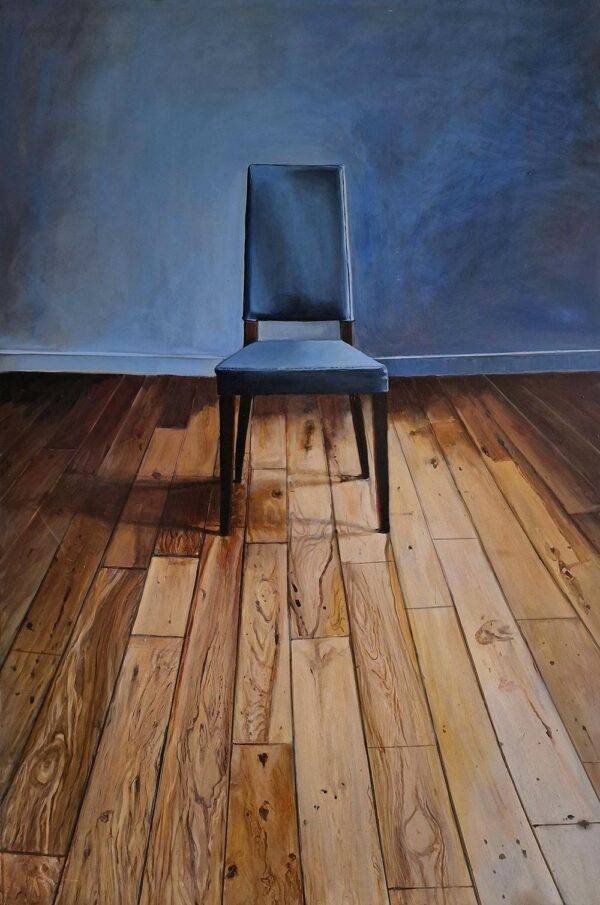 Mary Kelly The Blue Chair