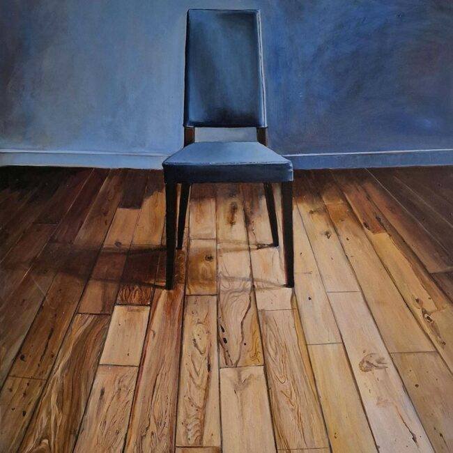 Mary Kelly The Blue Chair