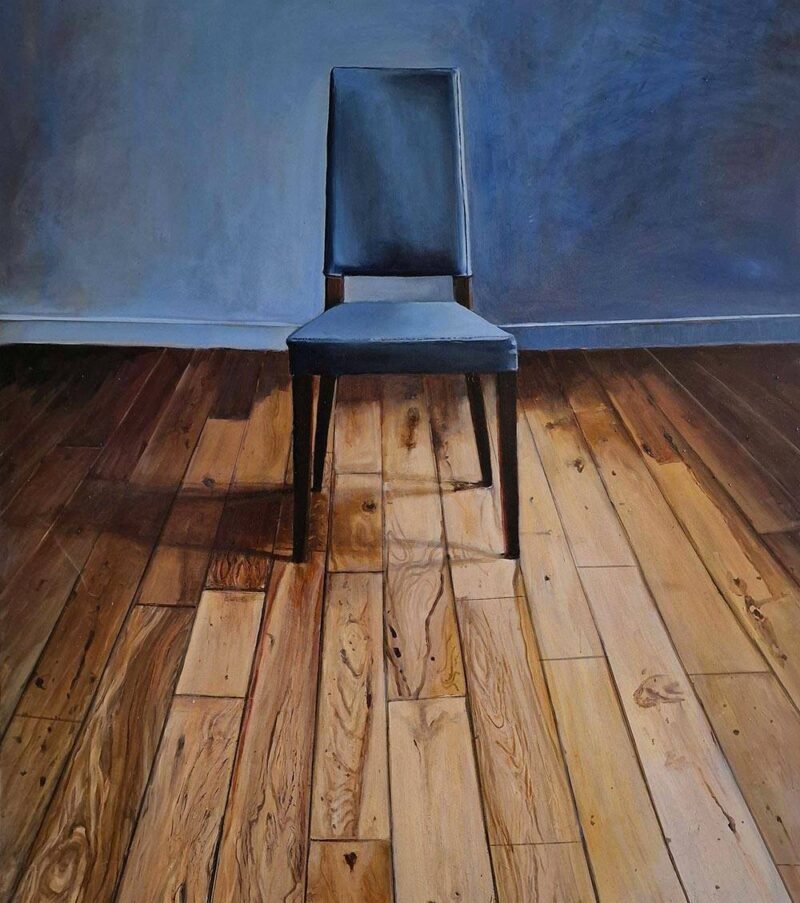 Mary Kelly The Blue Chair